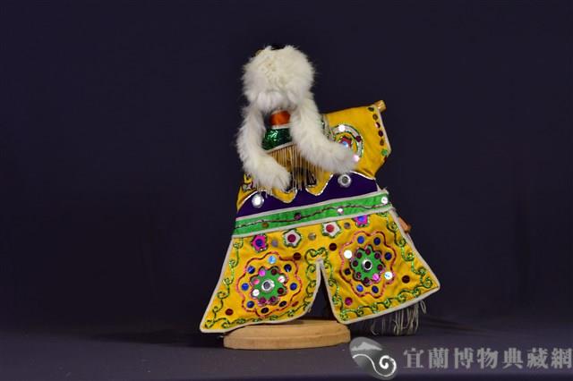 布袋戲偶（三奸仔）藏品圖，第2張