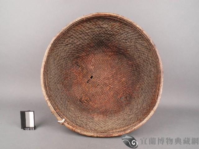噶瑪蘭人竹簍藏品圖，第2張