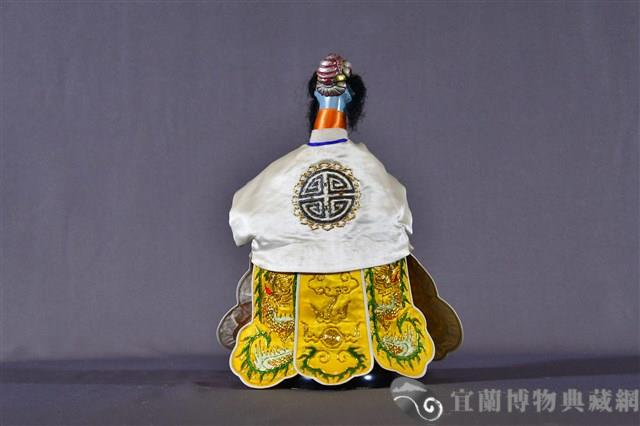 布袋戲偶（怪頭）藏品圖，第2張