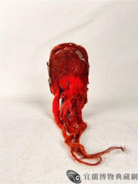 布袋戲偶頭藏品圖，第2張