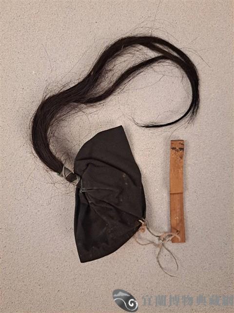傀儡口面（甩髮）藏品圖，第2張