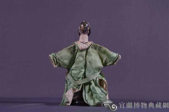 布袋戲偶（殺手頭）藏品圖，第2張