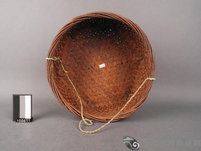 六角圓籃藏品圖，第2張