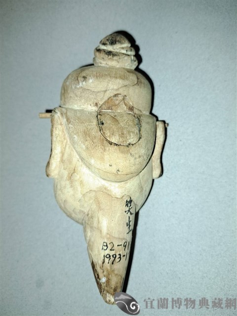 魁儡偶頭藏品圖，第2張
