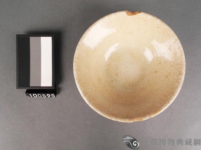 青花葉紋碗藏品圖，第2張