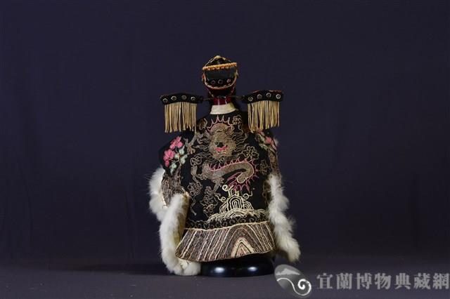 布袋戲偶（包公頭）藏品圖，第2張