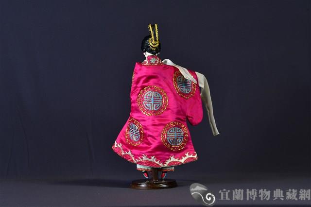 布袋戲偶（却老）藏品圖，第2張