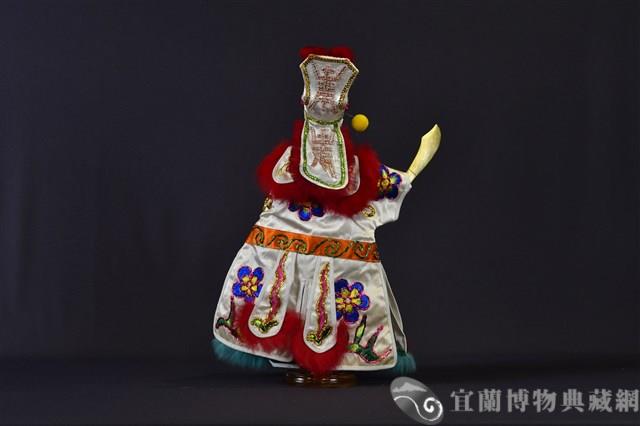 布袋戲偶（武生）藏品圖，第2張