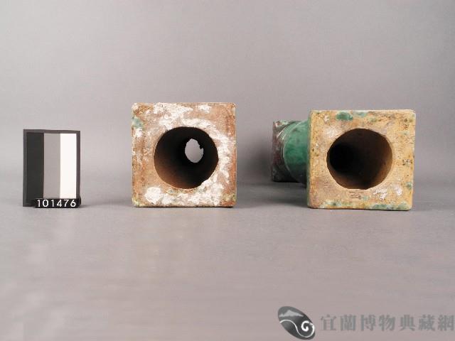 綠釉欄杆藏品圖，第2張