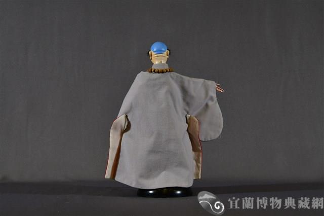 布袋戲偶（和尚頭）藏品圖，第2張