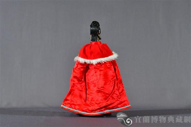 布袋戲偶（梅蘭芳旦）藏品圖，第2張