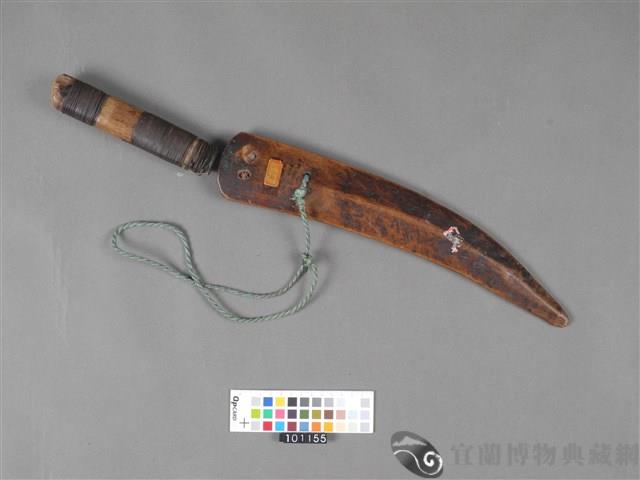 獵刀藏品圖，第2張