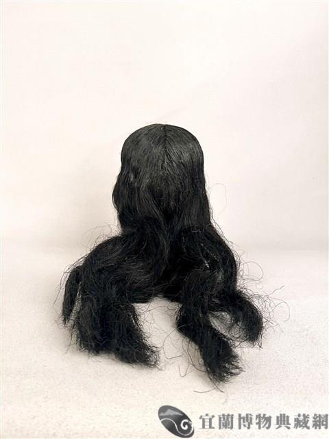 布袋戲偶頭 （怪頭）藏品圖，第2張