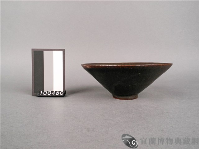 赤釉茶碗藏品圖，第2張