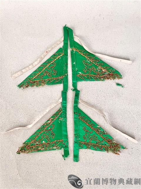 布袋靠旗藏品圖，第2張