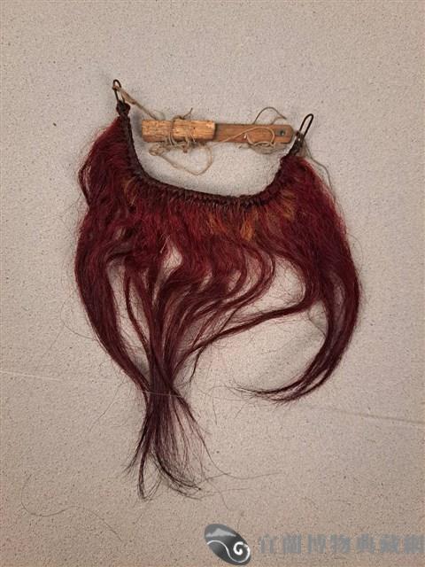 傀儡口面（大鬍）藏品圖，第2張