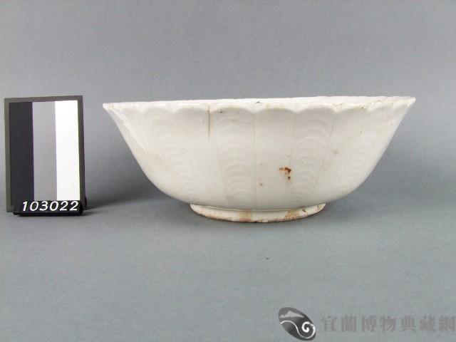 彩繪花鳥紋碗藏品圖，第2張