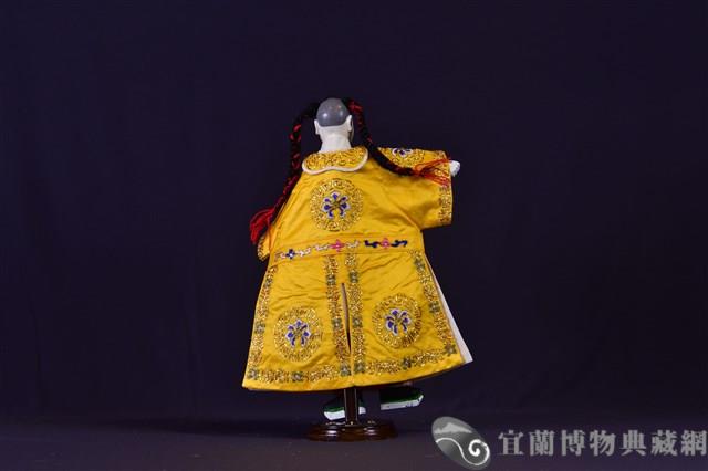 布袋戲偶藏品圖，第2張