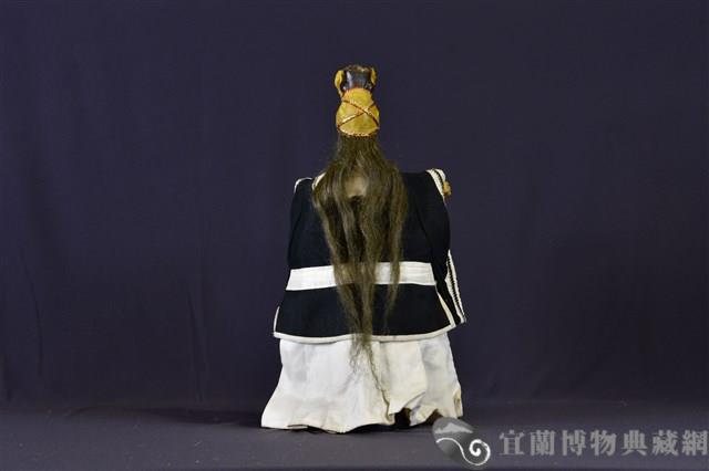 布袋戲偶（梅蘭芳旦）藏品圖，第2張