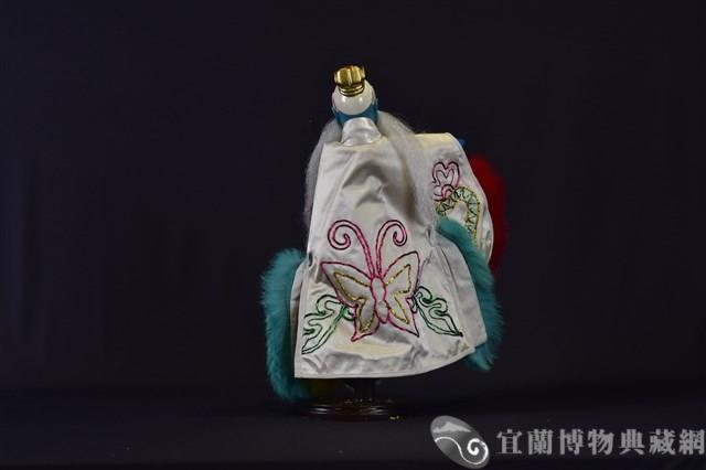 布袋戲偶（仙頭青大北）藏品圖，第2張