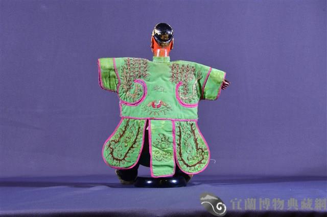 布袋戲偶（三奸仔）藏品圖，第2張
