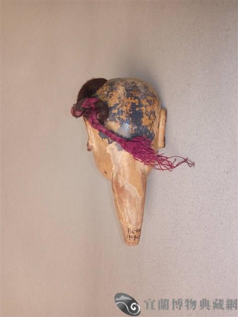 傀儡偶頭藏品圖，第2張