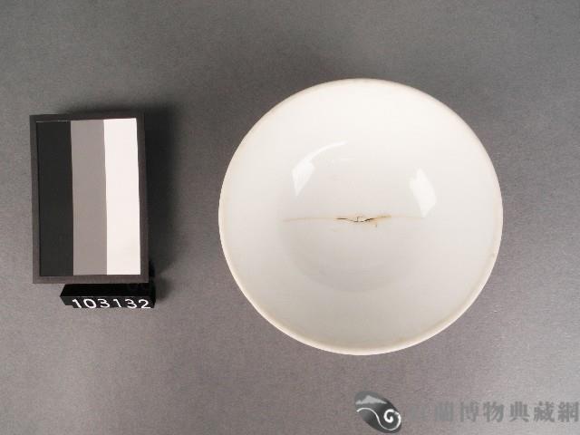 黃金釉彩繪花卉鳳紋碗藏品圖，第2張