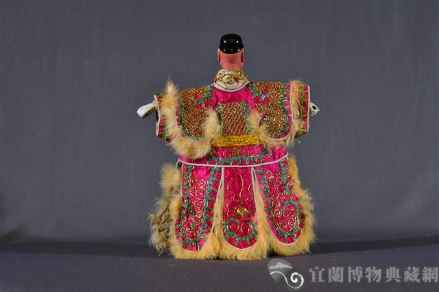 布袋戲偶（紅猴）藏品圖，第2張