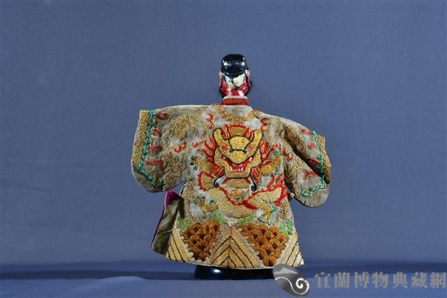 布袋戲偶（紅大北）藏品圖，第2張