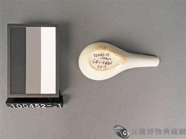 赤釉湯匙藏品圖，第2張