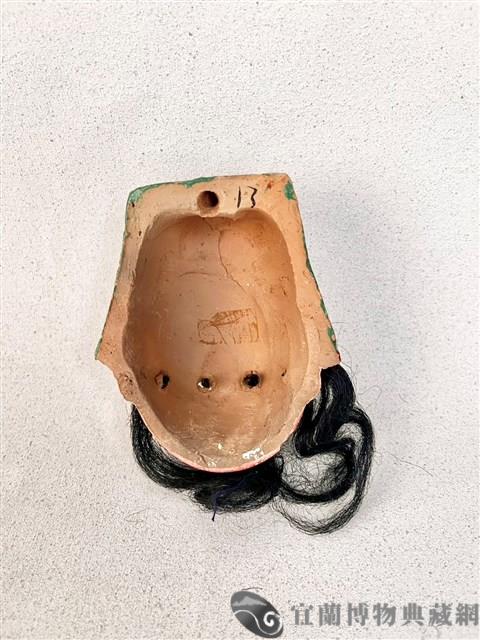 磚胎面具藏品圖，第2張