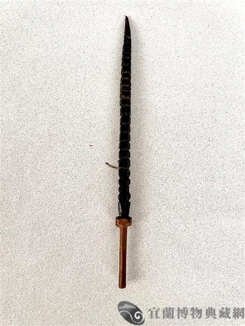 傀儡切末（鞭）藏品圖，第2張