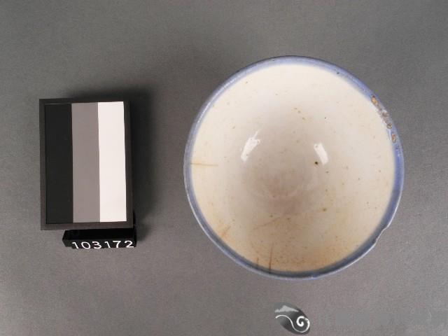 三彩竹葉紋碗藏品圖，第2張