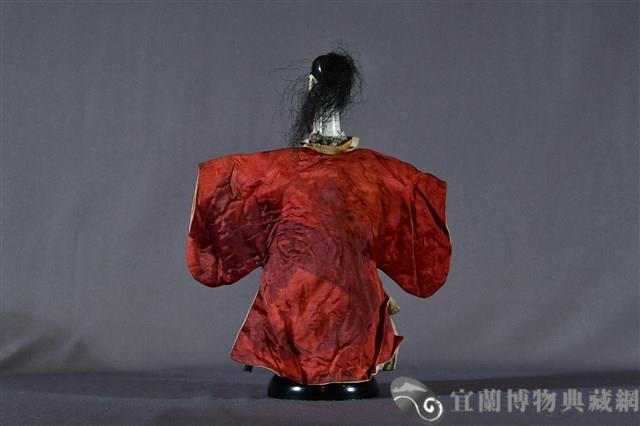 布袋戲偶（笑生）藏品圖，第2張