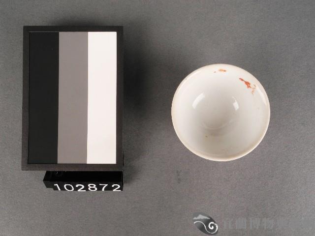 黑紅彩人物紋杯藏品圖，第2張