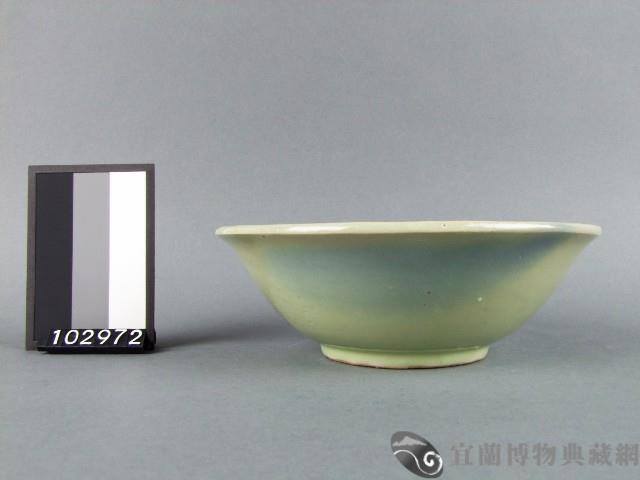 彩繪雙鶴紋碗藏品圖，第2張