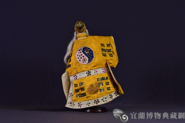 布袋戲偶（仙頭春公）藏品圖，第2張