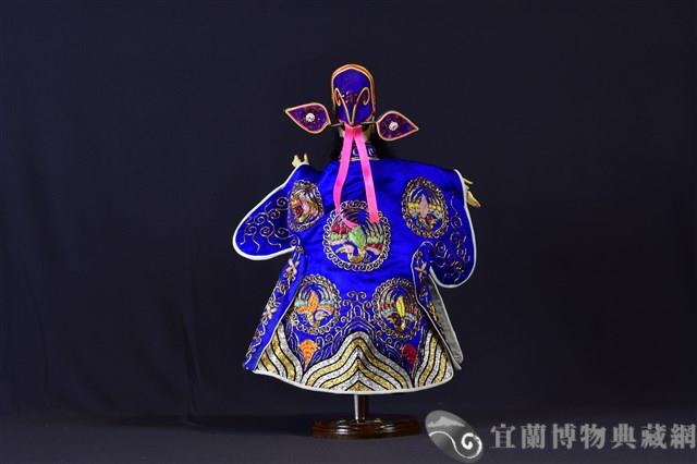 布袋戲偶（鬚文）藏品圖，第2張