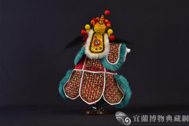 布袋戲偶（鬚文）藏品圖，第2張