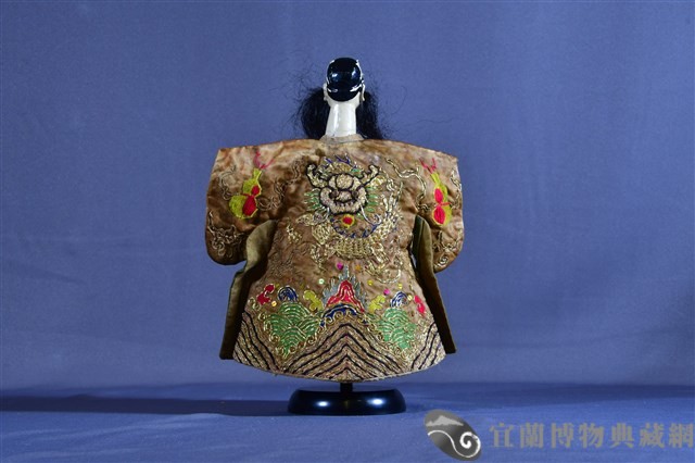 布袋戲偶（圓目奸）藏品圖，第2張