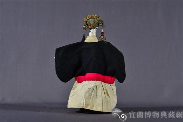布袋戲偶（小生）藏品圖，第2張