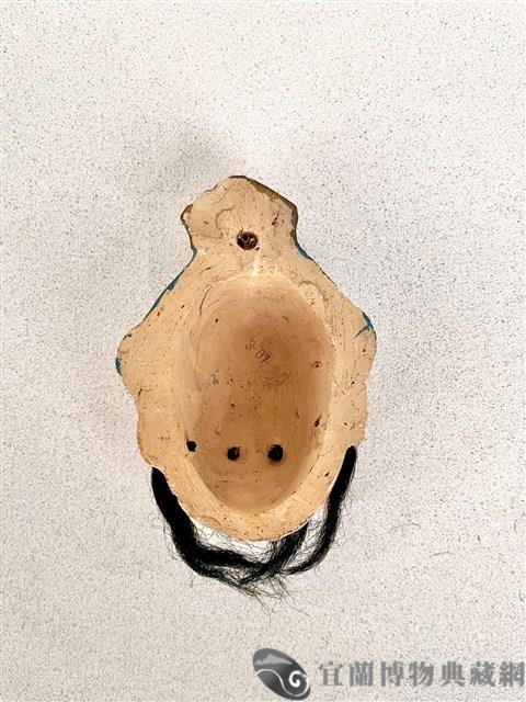 布袋戲臉譜藏品圖，第2張
