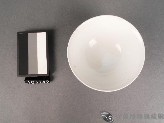 藍彩海濤飛鳥紋碗藏品圖，第2張