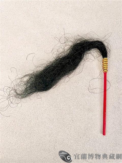 布袋拂塵藏品圖，第2張