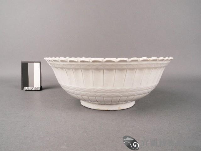 彩繪椰子紋碗藏品圖，第2張