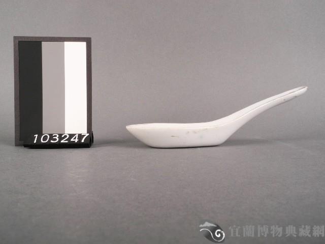 紅綠彩花卉紋湯匙藏品圖，第2張