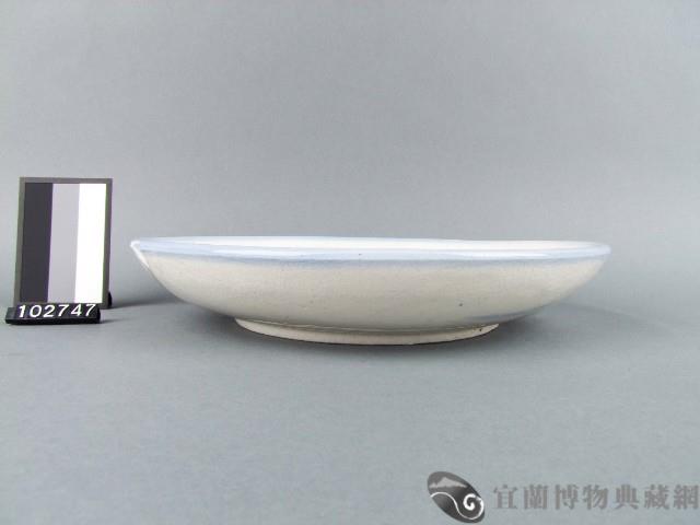 彩繪椰子紋盤藏品圖，第2張