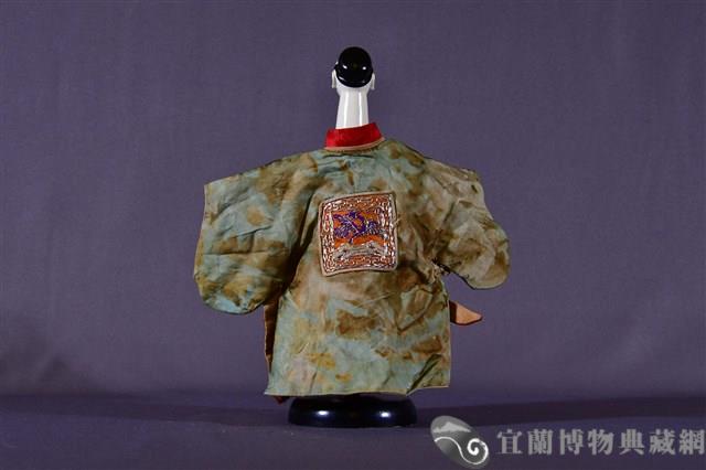 布袋戲偶（文生）藏品圖，第2張