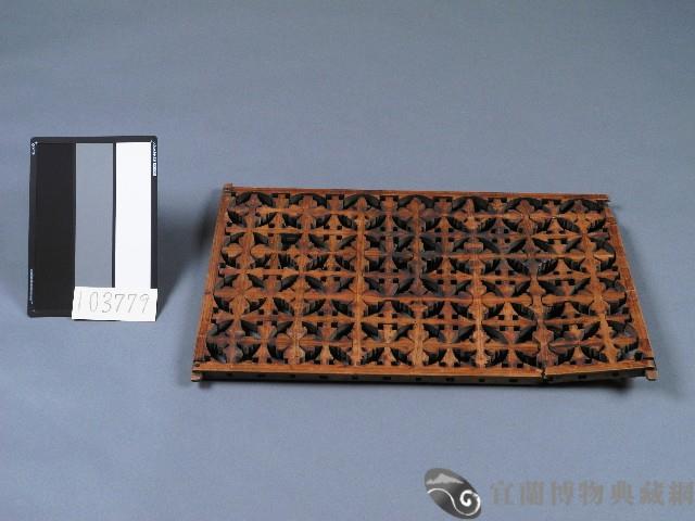 花卉板雕藏品圖，第2張