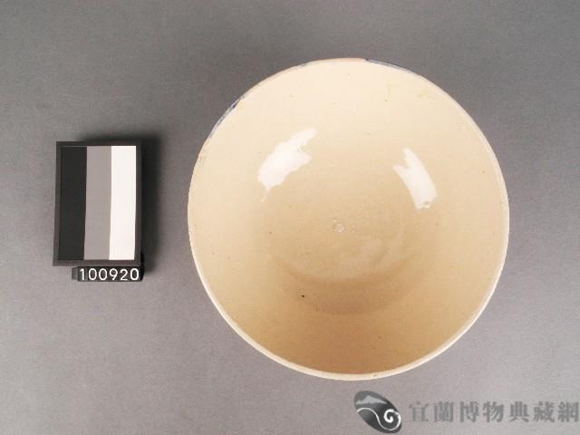 青花紅彩碗藏品圖，第2張